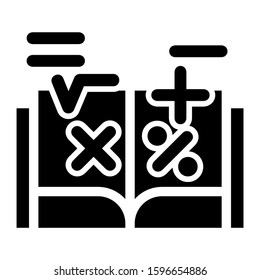 mathematical icon isolated sign symbol vector illustration - high quality black style vector icons
