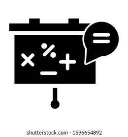 mathematical icon isolated sign symbol vector illustration - high quality black style vector icons
