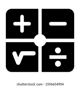 mathematical icon isolated sign symbol vector illustration - high quality black style vector icons
