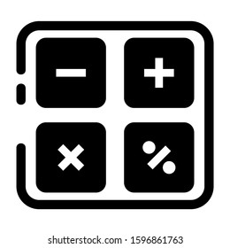 mathematical icon isolated sign symbol vector illustration - high quality black style vector icons

