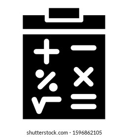 mathematical icon isolated sign symbol vector illustration - high quality black style vector icons
