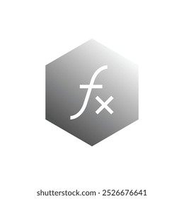 símbolo intergal matemático ícone modelo vetorial ilustração logotipo design