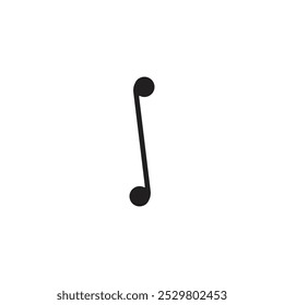 mathematical intergal symbol icon vector template illustration logo design