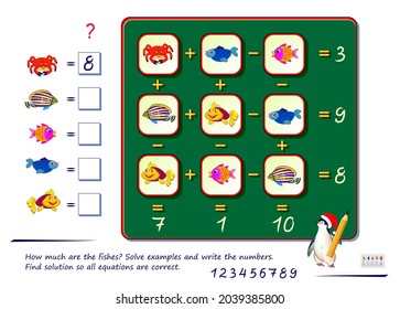 1,503 Math fish Images, Stock Photos & Vectors | Shutterstock