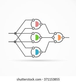 Mathematical neural network