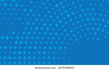 Mathematische Plus Symbole Muster Blaupause Hintergrund