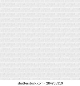 mathematical seamless pattern with gray numbers. vector background design