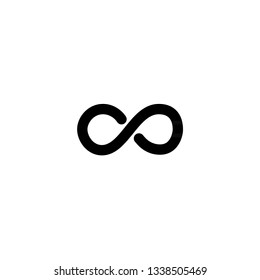 Mathematical sign of infinity.