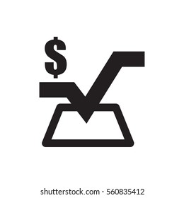 mathematical square icon illustration isolated vector  sign symbol