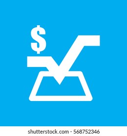 mathematical square icon illustration isolated vector sign symbol