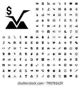 Mathematical square icon illustration isolated vector sign symbol. editable company icons vector set.