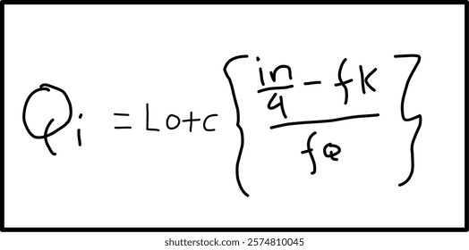 mathematical statistics, mathematical quartile formula