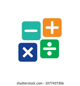 Mathematical Symbol Icon Design