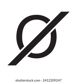 diseño de logotipo de ilustración de vector de símbolo matemático