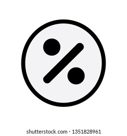 Mathematical symbols in a circle