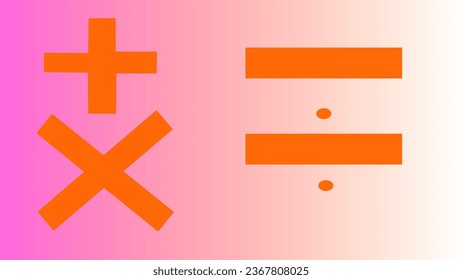 mathematical symbols, creative, grafphic, icon