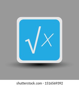mathematical symbols in school. can be used for power point presentations, print, or video forms in learning media