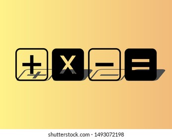 mathematical symbols that usually use in basic equation