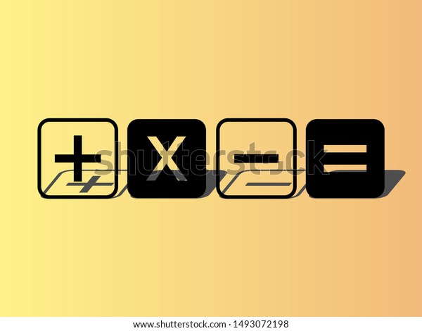 mathematical\
symbols that usually use in basic\
equation