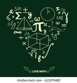 Mathematical Symbols Vector