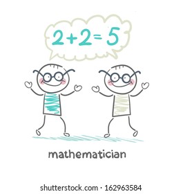 mathematician says about solving problems