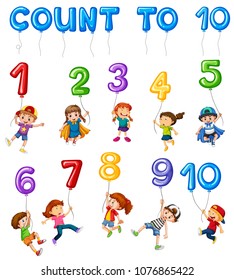 Mathematics Card Couting Number Chapter illustration