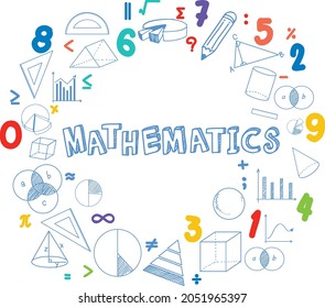 Mathematisches Schriftsymbol mit Formelgrafik