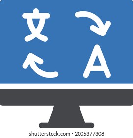 mathematics formula vector glyph colour icon