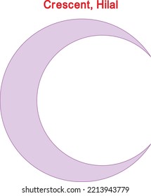 Mathematics geometric shapes and their names