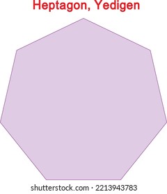 Mathematics geometric shapes and their names