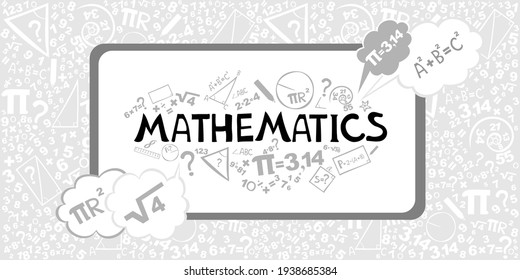 38,802 Math typography Images, Stock Photos & Vectors | Shutterstock