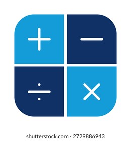 Elemento de Ícone de Matemática para Design