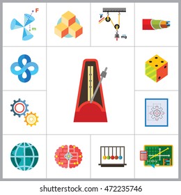Mathematics Icon Set