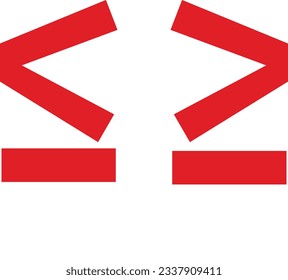 mathematics icon vector on white background for your web site. Plus Icons ,minus, division, multiplication signs