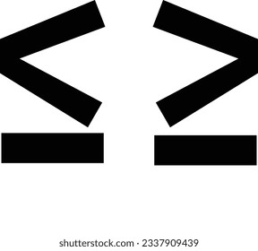 mathematics icon vector on white background for your web site. Plus Icons ,minus, division, multiplication signs