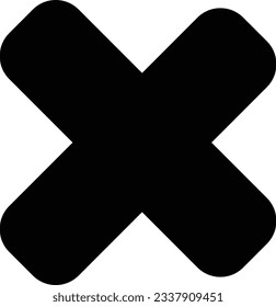 mathematics icon vector on white background for your web site. Plus Icons ,minus, division, multiplication signs