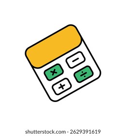 Ilustração de stock de vetores de ícones matemáticos