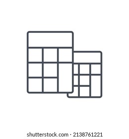 mathematics icons  symbol vector elements for infographic web