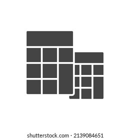 mathematics icons  symbol vector elements for infographic web