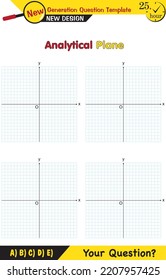 Mathematics lecture notes - cartesian plane, analytical plane, next generation question template, exam question, eps