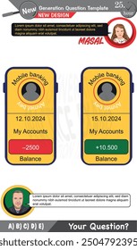 mathematics, mathematical concepts, High school, middle school, exam question template, numerical lessons, verbal lessons, Next generation problems, dad, girl, for teachers, editable