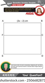 mathematics, mathematical concepts, High school, middle school, exam question template, numerical lessons, verbal lessons, Next generation problems, dad, girl, for teachers, editable