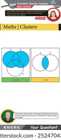 matemática, conceitos matemáticos, Ensino Médio, escola de ensino médio, modelo de questão de exame, aulas numéricas, aulas verbais, Problemas da próxima geração, pai, menina, para professores, editável