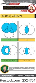 mathematics, mathematical concepts, High school, middle school, exam question template, numerical lessons, verbal lessons, Next generation problems, dad, girl, for teachers, editable