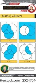 mathematics, mathematical concepts, High school, middle school, exam question template, numerical lessons, verbal lessons, Next generation problems, dad, girl, for teachers, editable