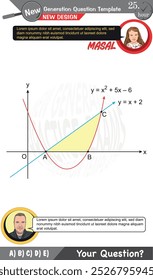 mathematics, mathematical concepts, High school, middle school, exam question template, numerical lessons, verbal lessons, Next generation problems, dad, girl, for teachers, editable