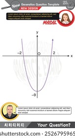 mathematics, mathematical concepts, High school, middle school, exam question template, numerical lessons, verbal lessons, Next generation problems, dad, girl, for teachers, editable