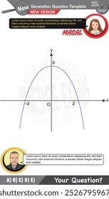 matemática, conceitos matemáticos, Ensino Médio, escola de ensino médio, modelo de questão de exame, aulas numéricas, aulas verbais, Problemas da próxima geração, pai, menina, para professores, editável