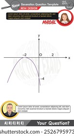 mathematics, mathematical concepts, High school, middle school, exam question template, numerical lessons, verbal lessons, Next generation problems, dad, girl, for teachers, editable