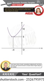 mathematics, mathematical concepts, High school, middle school, exam question template, numerical lessons, verbal lessons, Next generation problems, dad, girl, for teachers, editable
